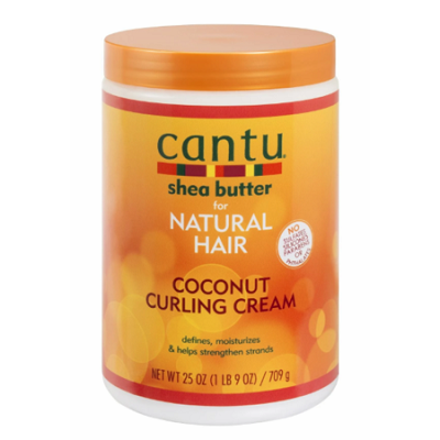 Cantu Shea Butter Coconut Curling Cream 25 oz - Salon Size